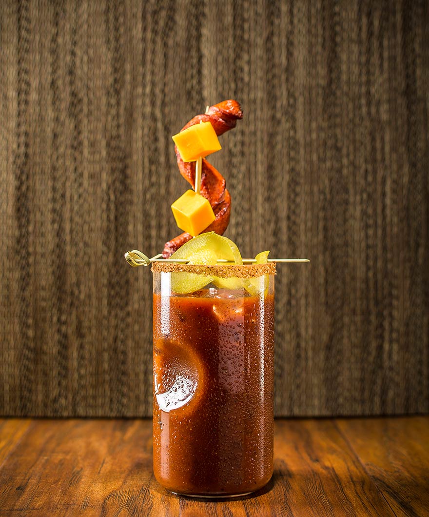 Sweet-and-Spicy Bloody Maria