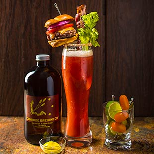Mile High Michelada - Mexican Bloody Mary